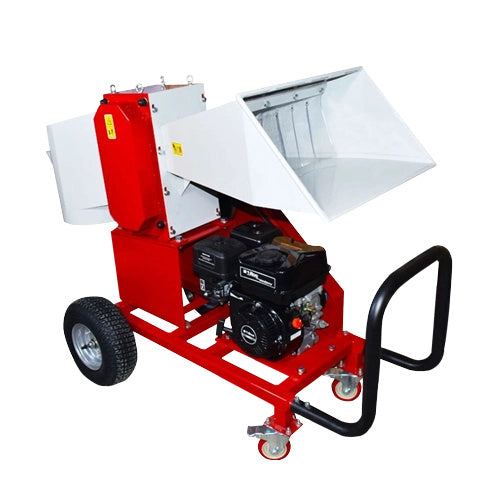 Tocator Crengi DE-80G, Motor Benzina 7 CP, 6 Cutite, Crengi 80 mm, 4 m³/h, 180 kg