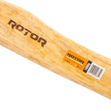 Topor ROTOR RO-1000L, 1000 g, otel forjat, maner lemn