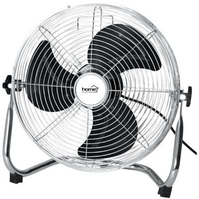 Ventilator de Podea PVR 50, 50 cm, 120W, 3 Viteze, Palete Metalice, Unghi Reglabil, Alb – Racire Puternica si Fiabila
