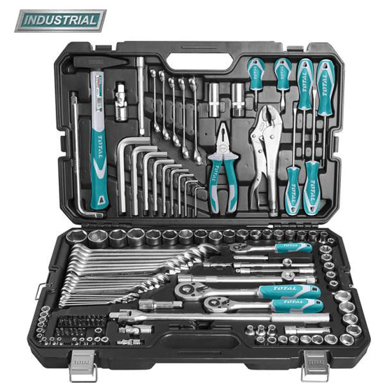 Trusa de scule TOTAL Industrial 142 piese