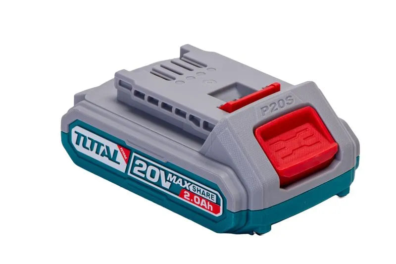 Acumulator TOTAL Industrial 20V, 2.0Ah, Li-Ion