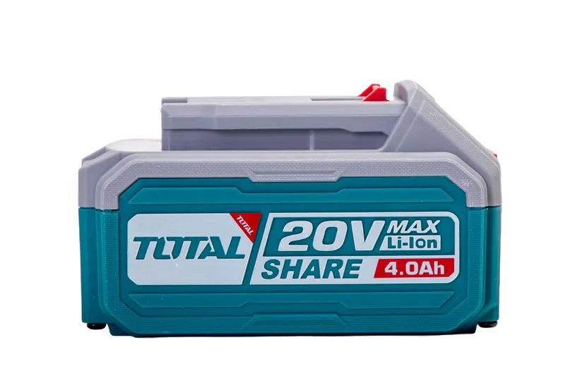 Acumulator TOTAL Industrial 20V, 4.0Ah, Li-Ion