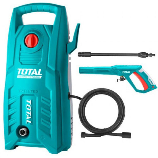 Aparat de spalat cu presiune TOTAL 1400W, 130 bar, 330 l/h