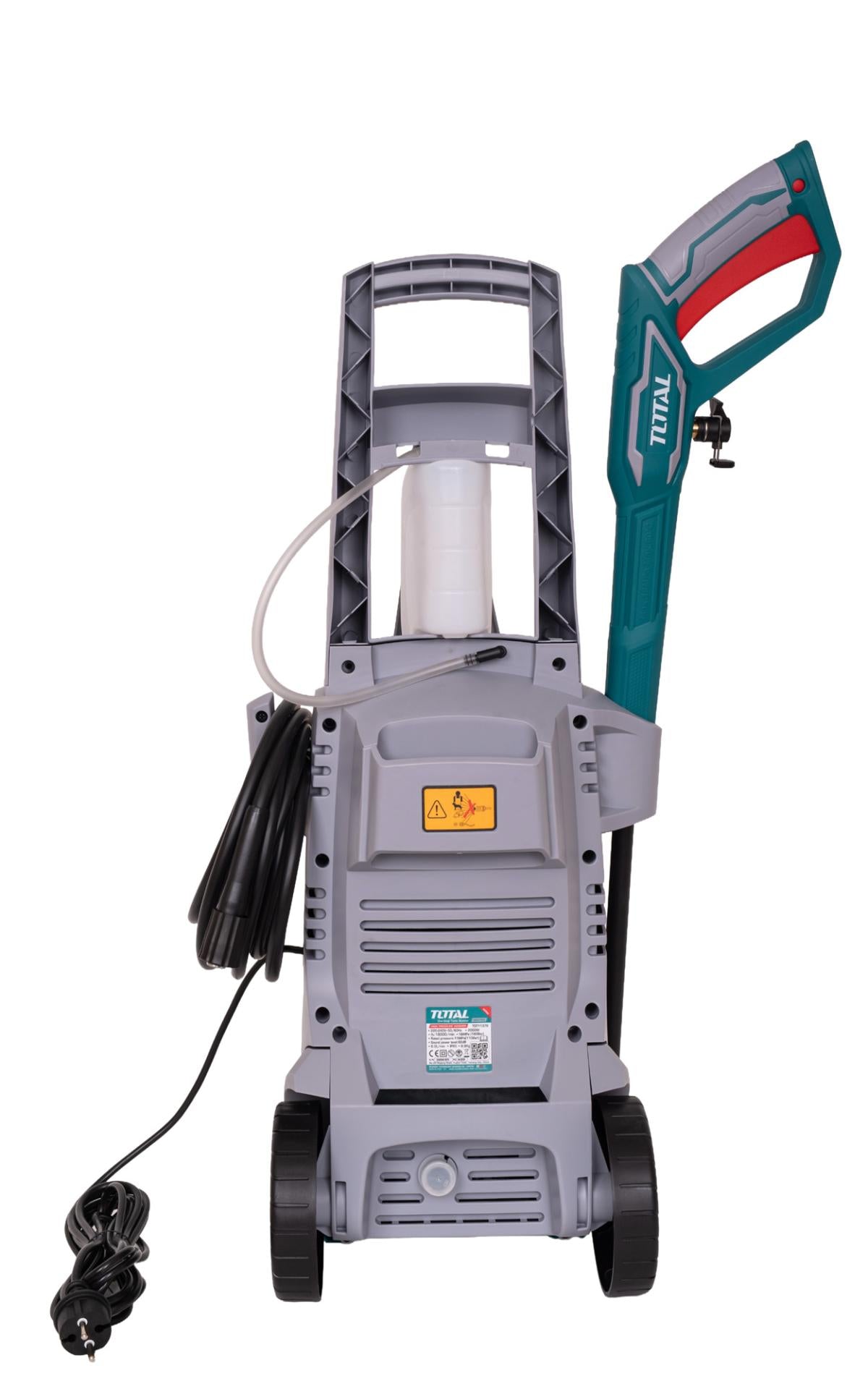 Aparat de spalat cu presiune TOTAL Industrial 160 bar, 2000W, 6 l/min