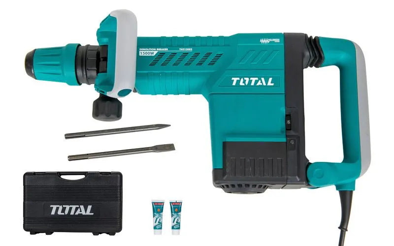 Ciocan demolator PROFESIONAL TOTAL Industrial, 1500W, 25J, SDS-MAX