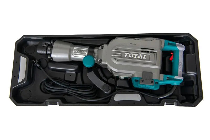 Ciocan demolator PROFESIONAL TOTAL Industrial SDS Hex, 1700W, 45J