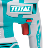 Ciocan rotopercutor TOTAL 20V, 2.5 J, brushless, SDS Plus, 2 acumulatori 4.0Ah, incarcator inclus