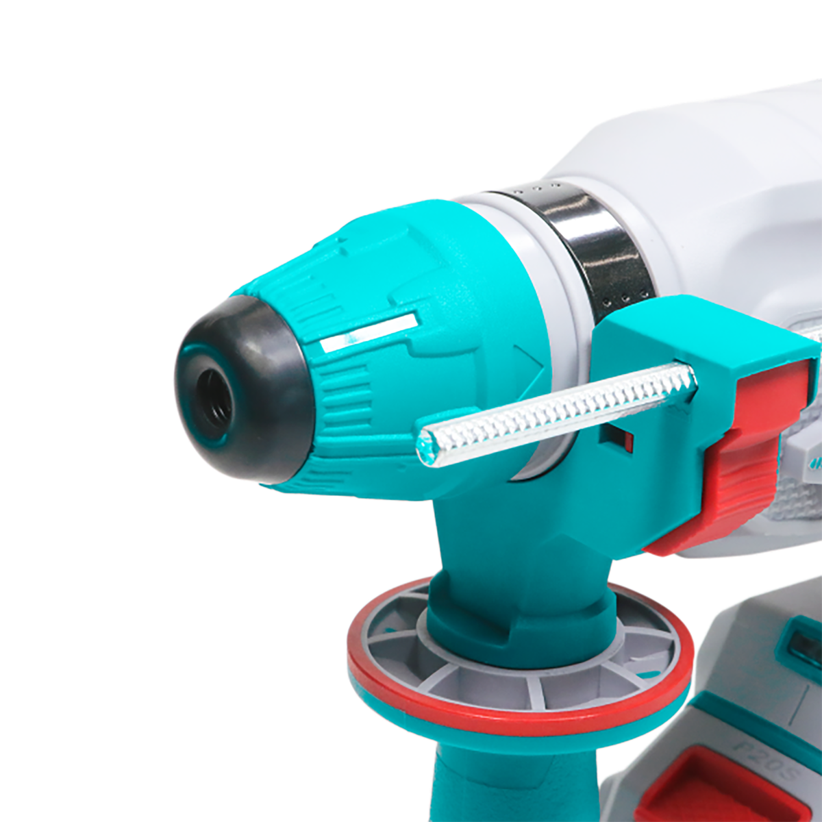 Ciocan rotopercutor TOTAL 20V, 2.5 J, brushless, SDS Plus, 2 acumulatori 4.0Ah, incarcator inclus