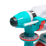 Ciocan rotopercutor TOTAL 20V, 2.5 J, brushless, SDS Plus, 2 acumulatori 4.0Ah, incarcator inclus