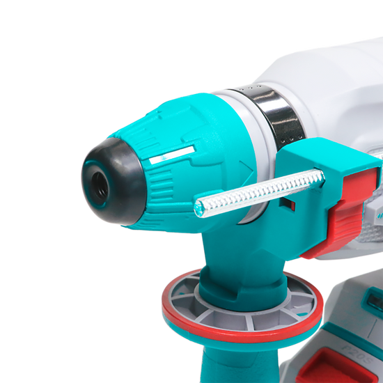 Ciocan rotopercutor TOTAL 20V, 2.5 J, brushless, SDS Plus, 2 acumulatori 4.0Ah, incarcator inclus