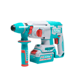 Ciocan rotopercutor TOTAL 20V, 2.5 J, brushless, SDS Plus, 2 acumulatori 4.0Ah, incarcator inclus