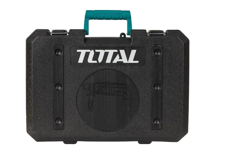 Ciocan rotopercutor profesional TOTAL 800W, 2.5J, SDS+, 26mm, mandrina 13mm