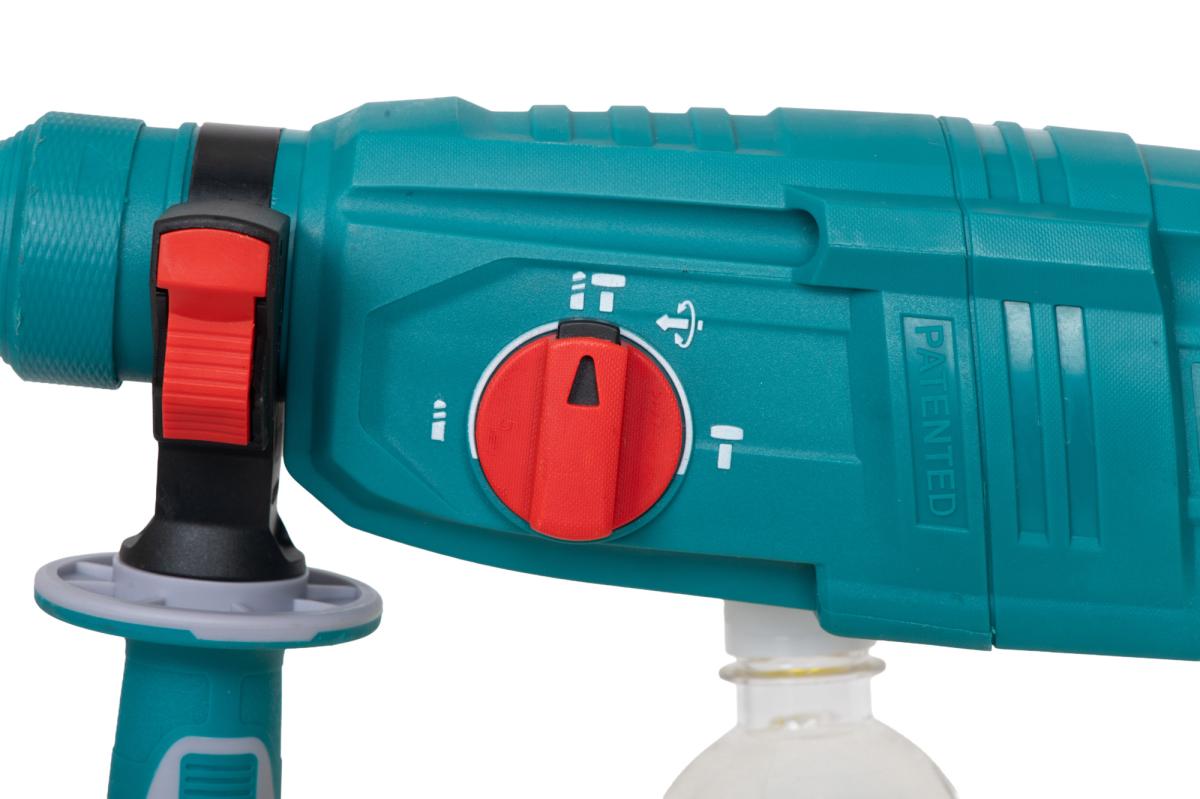 Ciocan rotopercutor profesional TOTAL 800W, 2.5J, SDS+, 26mm