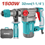 Ciocan rotopercutor TOTAL 1500W, 5.5J, SDS Plus – INDUSTRIAL