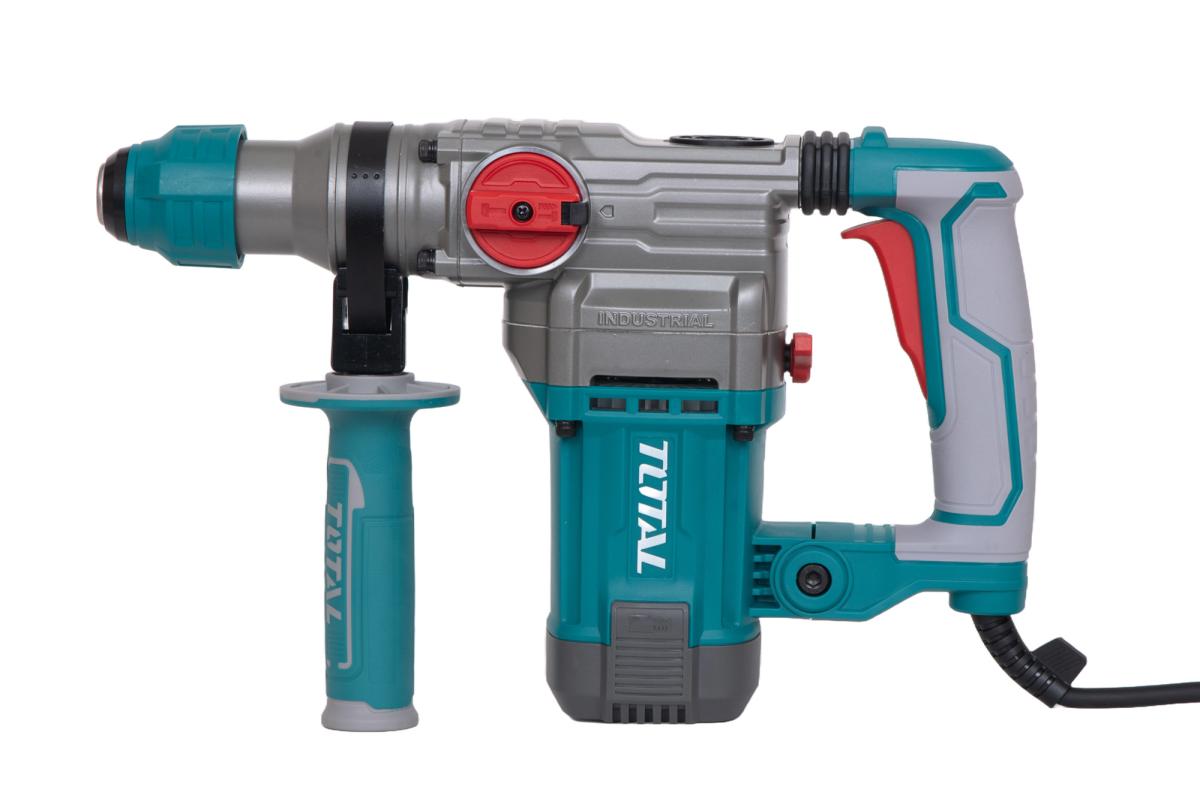 Ciocan rotopercutor TOTAL 1500W, 5.5J, SDS Plus – INDUSTRIAL