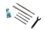 Ciocan rotopercutor TOTAL 1500W, 5.5J, SDS Plus, 32mm beton