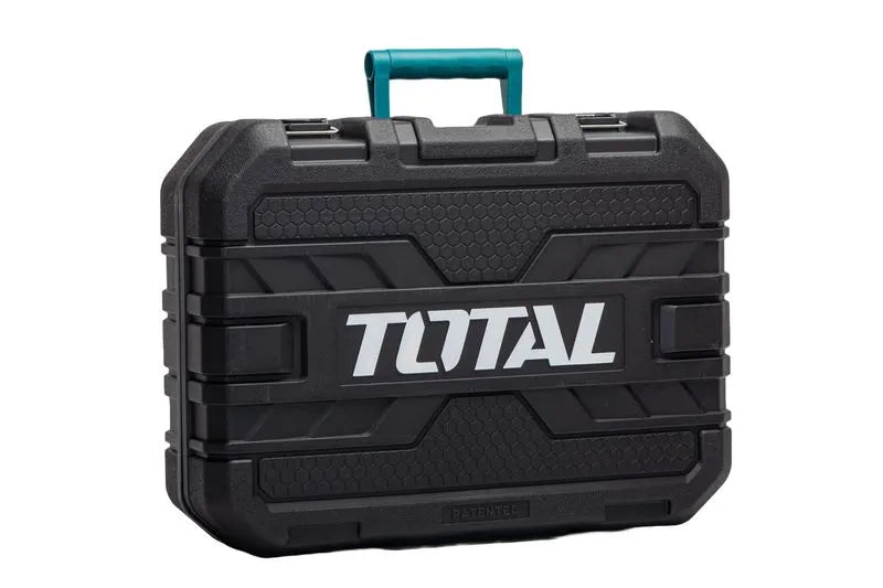 Ciocan rotopercutor profesional TOTAL 1500W, 5.5J, SDS Plus, 32mm beton