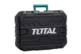 Ciocan rotopercutor TOTAL 1500W, 5.5J, SDS Plus, 32mm beton