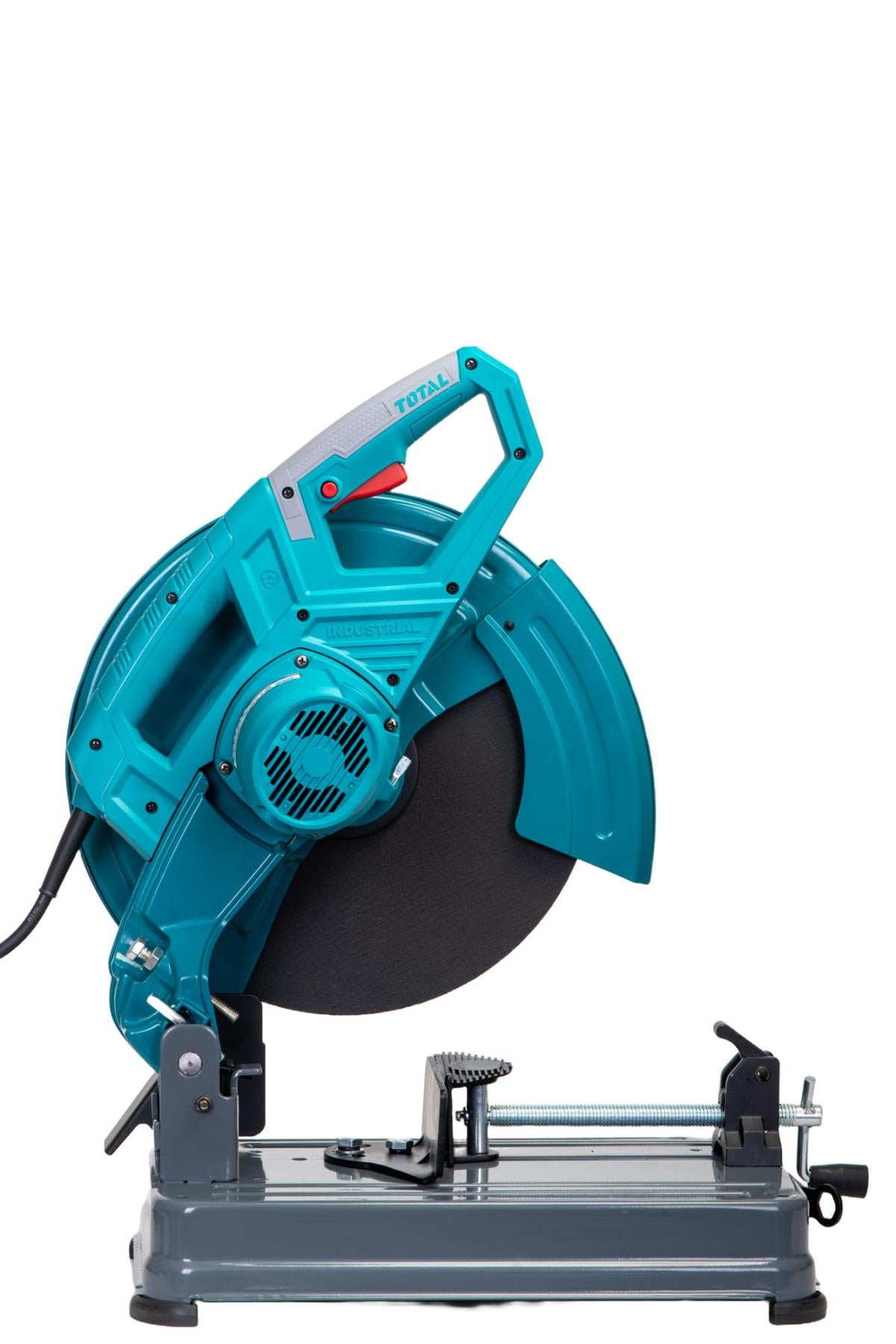 Circular de banc pentru metal TOTAL 355mm, 2400W, 3900rpm, taiere la 45°
