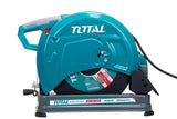 Circular de banc pentru metal TOTAL 355mm, 2400W, 3900rpm, taiere la 45°