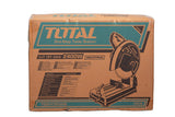 Circular de banc pentru metal TOTAL 355mm, 2400W, 3900rpm, taiere la 45°