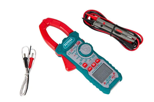 Clampmetru digital profesional Total AC DC, 1000A, 1000V, cleste ampermetric