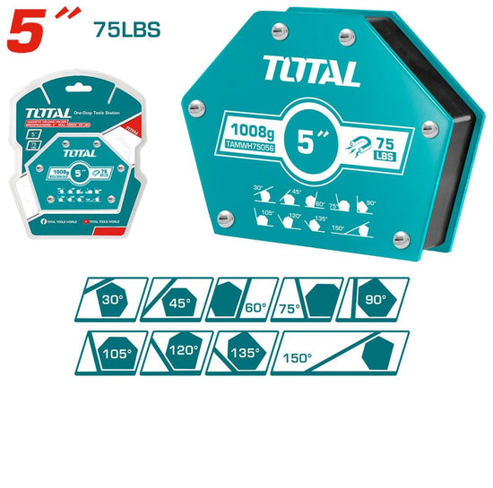 Magnet sudura TOTAL 5”, 30–150°