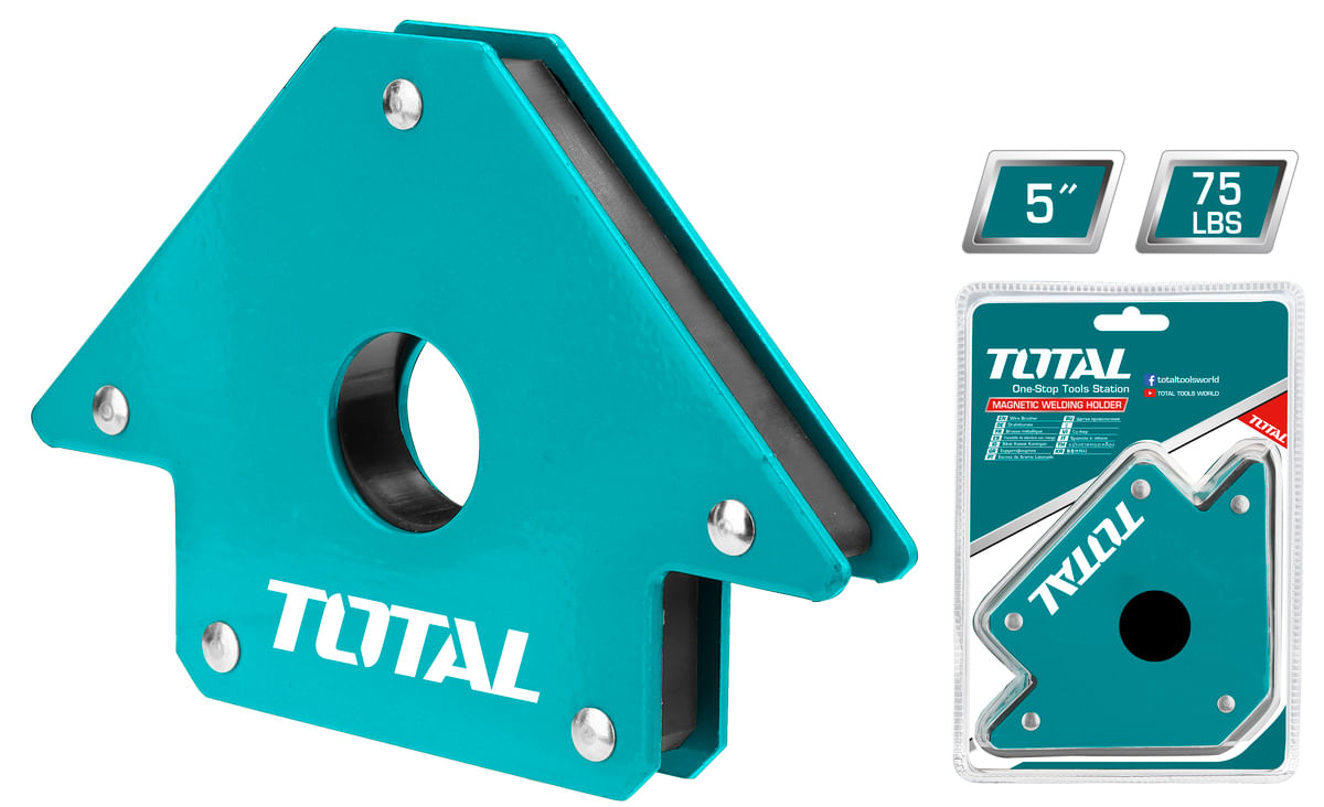Set 7 magneti sudura TOTAL, unghiuri multiple, fixare piese metalice