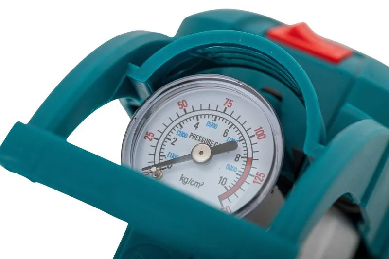 Compresor auto TOTAL 12V pentru anvelope, 10 bar, 35 l/min