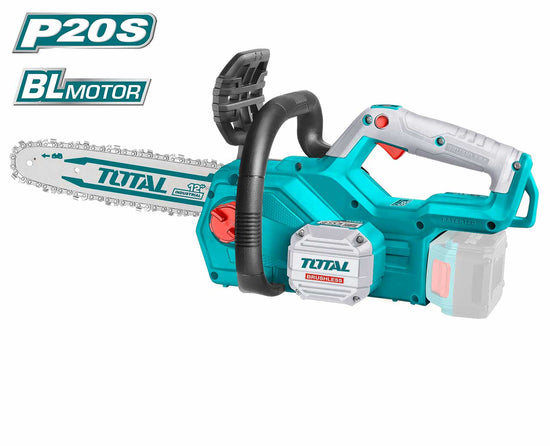 Drujba pe acumulator TOTAL 20V, 12”, motor brushless, 900W, fara acumulator si incarcator
