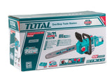 Drujba pe acumulator TOTAL 16”, Li-Ion 40V (20V+20V), lama 40 cm, motor brushless, 2 acumulatori + incarcator inclus