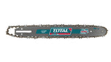 Drujba pe acumulator TOTAL 16”, Li-Ion 40V (20V+20V), lama 40 cm, motor brushless, 2 acumulatori + incarcator inclus