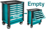 Dulap mobil TOTAL cu 7 sertare, gol, 765 x 465 x 812 mm