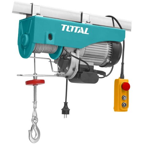 Electropalan TOTAL 900W, 500kg, 12m cablu, protectie termica si opritor urgenta