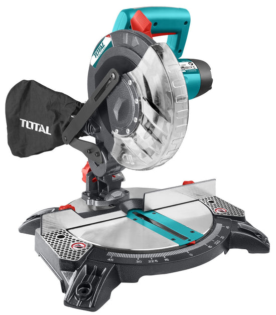 Fierastrau circular stationar TOTAL 1400W 210mm 5000rpm