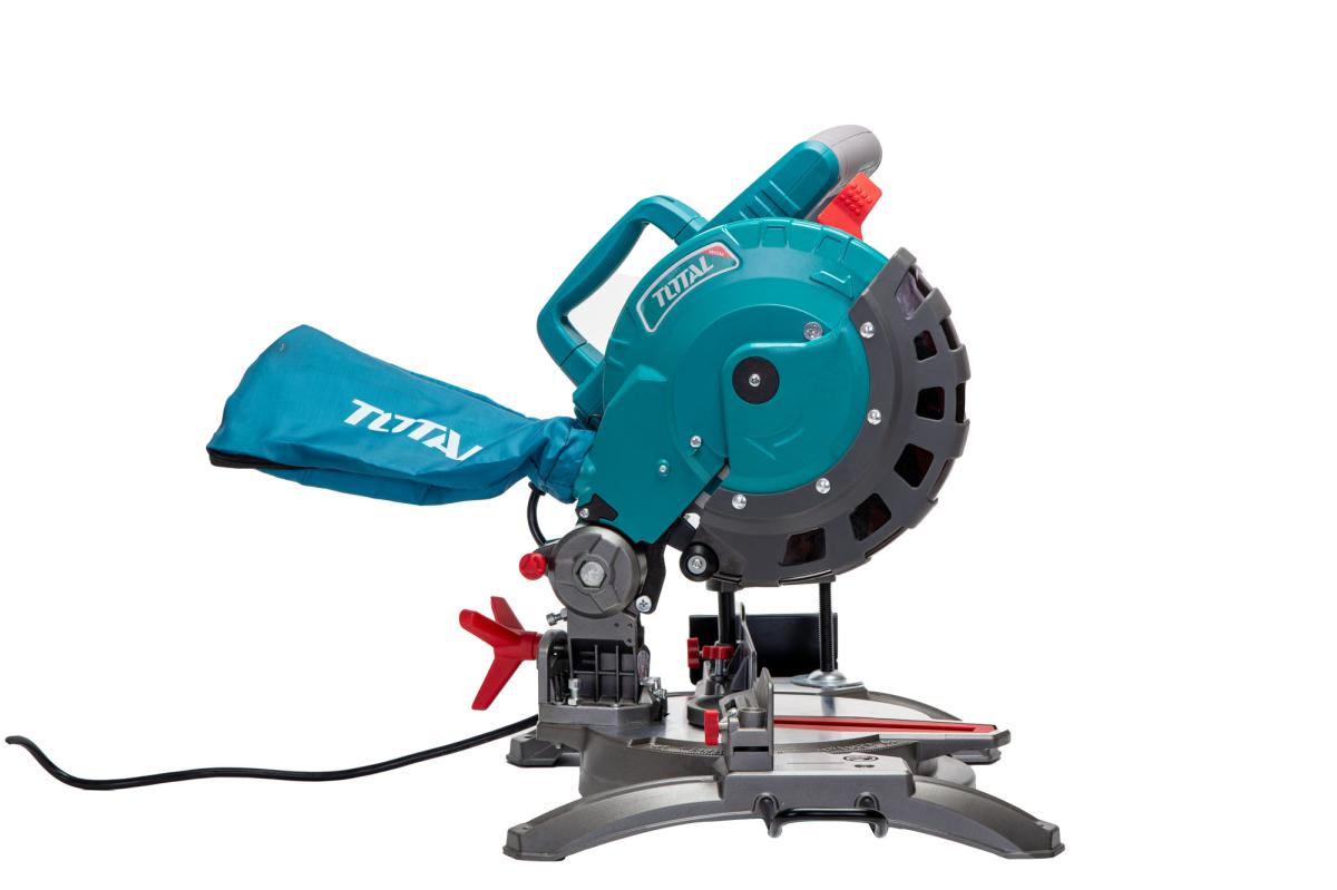 Fierastrau circular stationar TOTAL 210mm, 1400W, taiere inclinata 0–45°