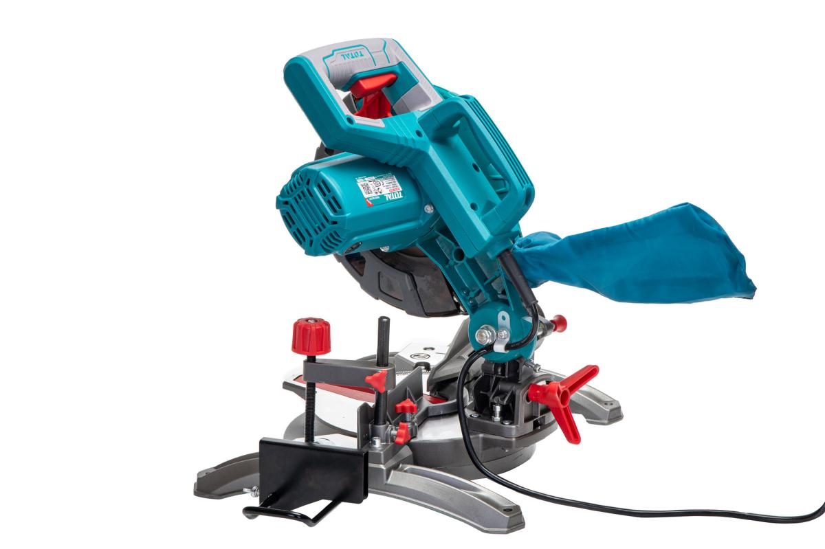 Fierastrau circular stationar TOTAL 210mm, 1400W, taiere inclinata 0–45°