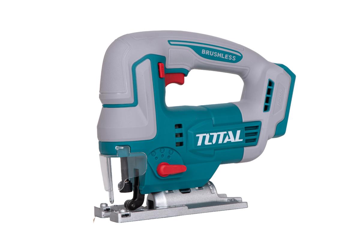 Fierastrau pendular TOTAL 20V Li-Ion, 3000 rpm, cu 5 lame incluse (FARA acumulator si incarcator)