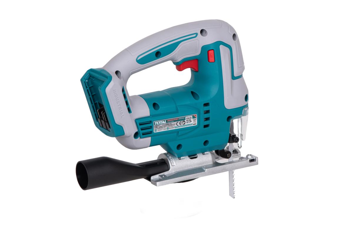 Fierastrau pendular TOTAL 20V Li-Ion, 3000 rpm, cu 5 lame incluse (FARA acumulator si incarcator)
