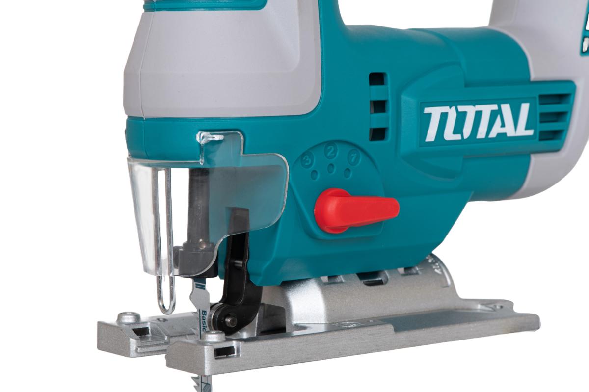 Fierastrau pendular TOTAL 20V Li-Ion, 3000 rpm, cu 5 lame incluse (FARA acumulator si incarcator)