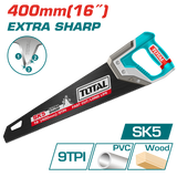 Fierastrau pentru lemn TOTAL Industrial 16” / 400 mm, lama SK5, 9 TPI