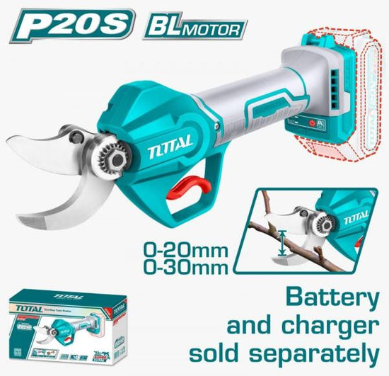 Foarfeca electrica crengi TOTAL 20V PS20 brushless 30mm fara acumulator
