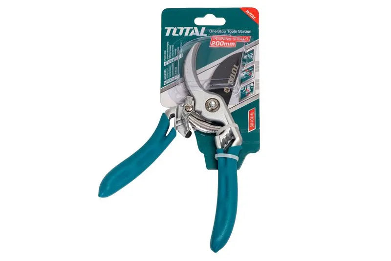 Foarfeca profesionala pentru taiat crengi TOTAL 8 inch, 205 mm, taiere 12 mm