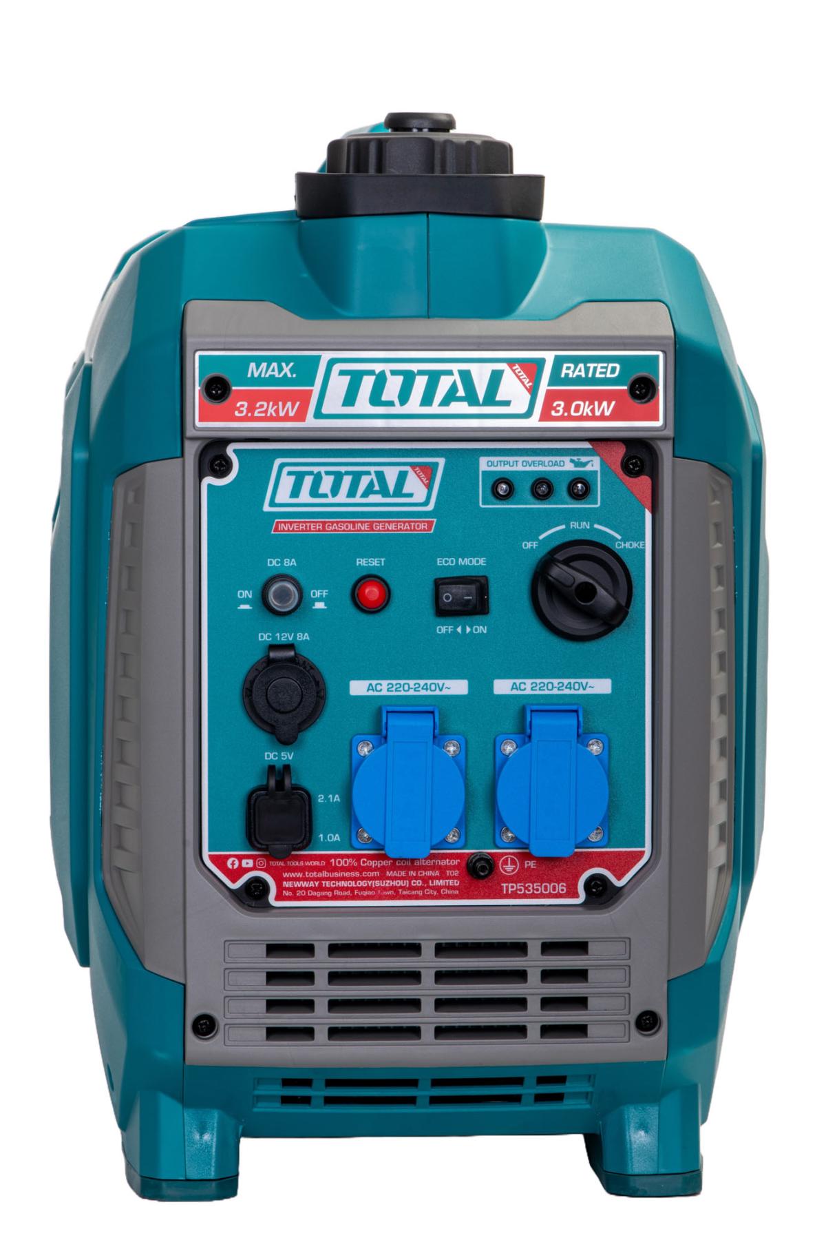 Generator pe benzina cu inverter PROFESIONAL TOTAL 3.3KW