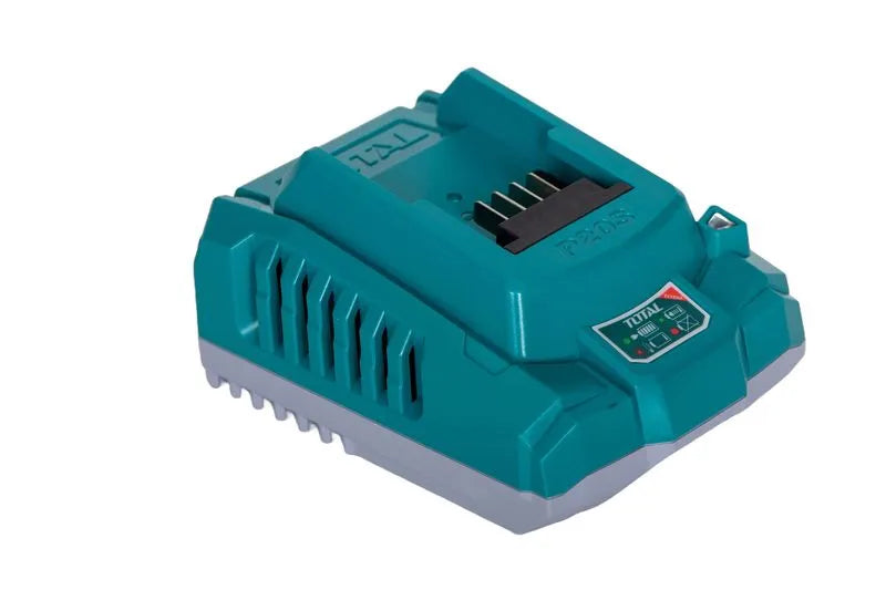 Incarcator rapid TOTAL Industrial 20V, 2A