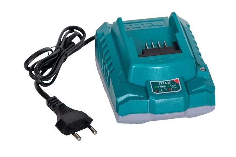 Incarcator rapid TOTAL Industrial 20V, 2A