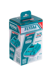 Incarcator rapid TOTAL Industrial 20V, 2A