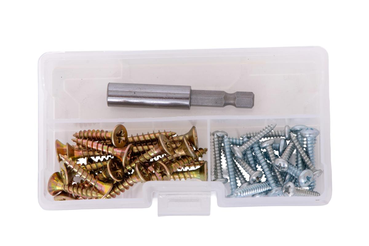 Kit Combo TOTAL 20V 2.0Ah – Masina de gaurit cu impact 66Nm + Masina de insurubat cu impact 285Nm, 2 acumulatori, incarcator