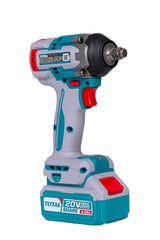 Kit combo TOTAL 20V – Pistol de insurubat cu impact, Masina de polisat si Blender fara fir (include 2 acumulatori si incarcator)