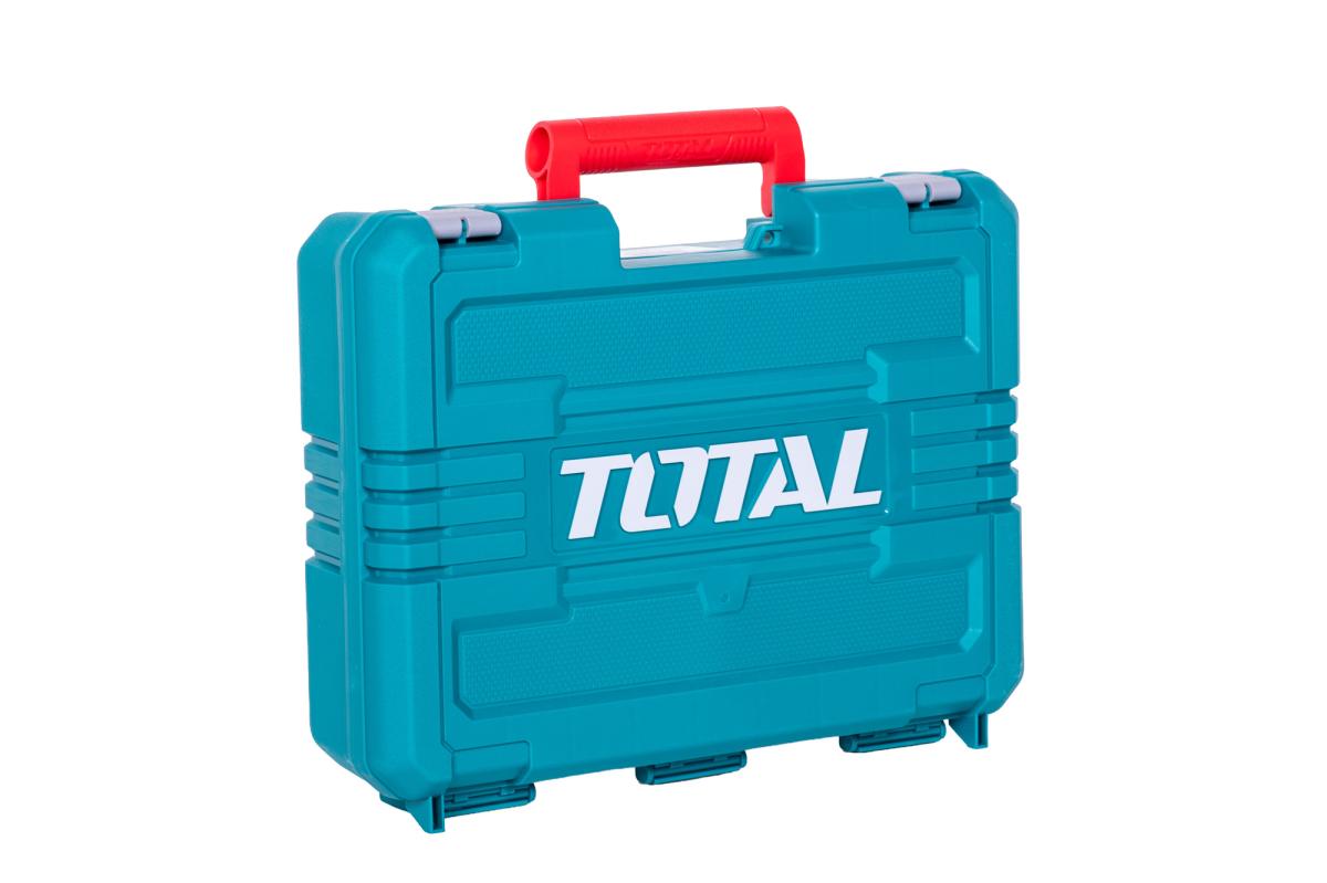 Kit TOTAL nivela laser verde 35 m cu ruleta 5 m